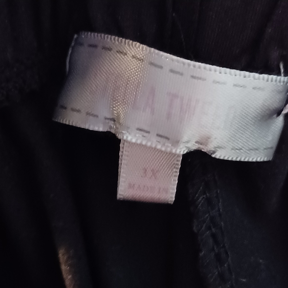 STELLA TWEED tie front shorts - Picture 4 of 5